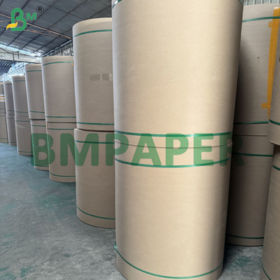 Papel de intercalação de vidro 32gsm - 100gsm branco branqueado para vidro solar
