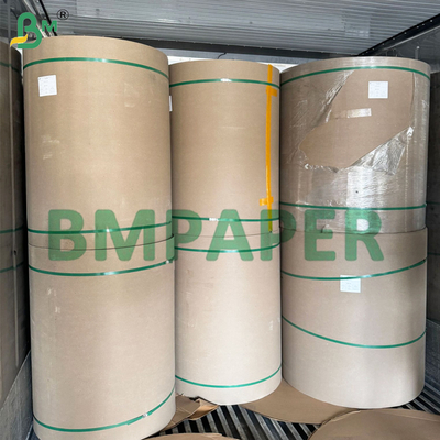 Papel de intercalação de vidro 32gsm - 100gsm branco branqueado para vidro solar