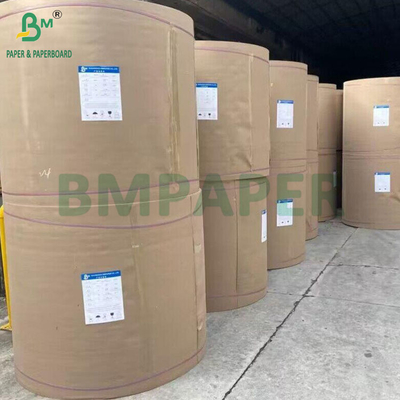 Papel Kraft com Forro de Vidro Anti-Risco 38g 40g para Interfoliação de Vidro PV
