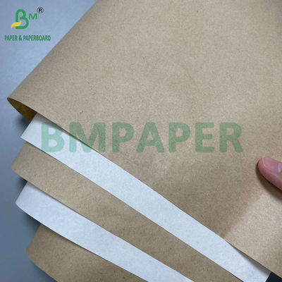 Papel Kraft com Forro de Vidro Anti-Risco 38g 40g para Interfoliação de Vidro PV