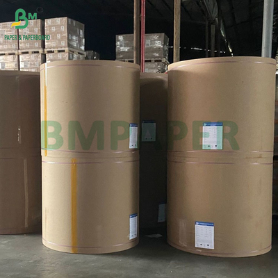 Papel Kraft com Forro de Vidro Anti-Risco 38g 40g para Interfoliação de Vidro PV