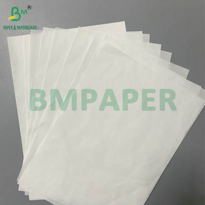 Não revestido 36gm 38gm vidro à prova de branco revestimento de camada intermédia de papel de grande formato