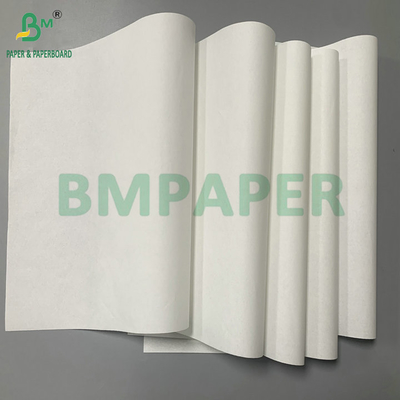 Não revestido 36gm 38gm vidro à prova de branco revestimento de camada intermédia de papel de grande formato