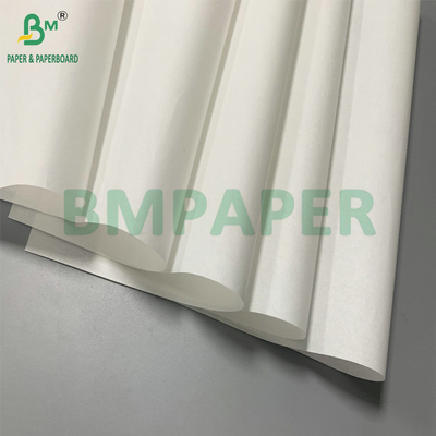 Não revestido 36gm 38gm vidro à prova de branco revestimento de camada intermédia de papel de grande formato