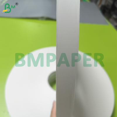 Papel branco de 26gsm para uso alimentar para embalagem individual de palhinhas