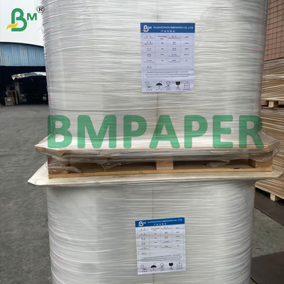 Papel branco de 26gsm para uso alimentar para embalagem individual de palhinhas