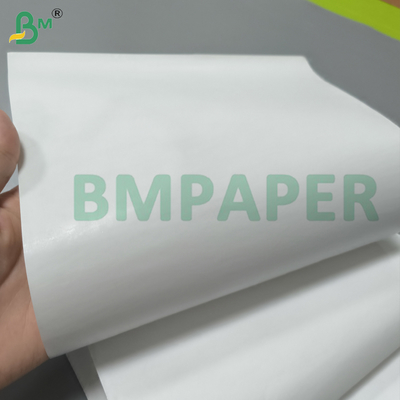 Rolo de Papel Base Branco Durável com Revestimento Térmico em um Lado 70gsm