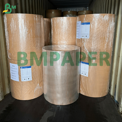 Rolo de Papel Base Branco Durável com Revestimento Térmico em um Lado 70gsm