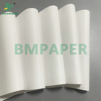Papel de recibo de POS térmico de alta brancura de 48 gm 55 gm de 1100 mm Jumbo Roll