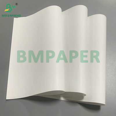 Papel de recibo de POS térmico de alta brancura de 48 gm 55 gm de 1100 mm Jumbo Roll