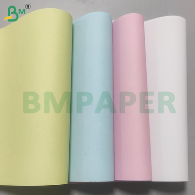 80GSM Imagem clara Multicolor Rollos de papel de cópia sem carbono