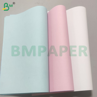 80GSM Imagem clara Multicolor Rollos de papel de cópia sem carbono