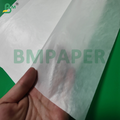 30 gm 32 gm Papel de embrulho revestido de cera de qualidade alimentar para hambúrguer 14' x 18'