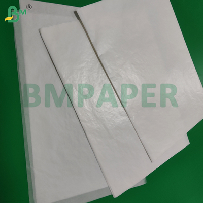 30 gm 32 gm Papel de embrulho revestido de cera de qualidade alimentar para hambúrguer 14' x 18'