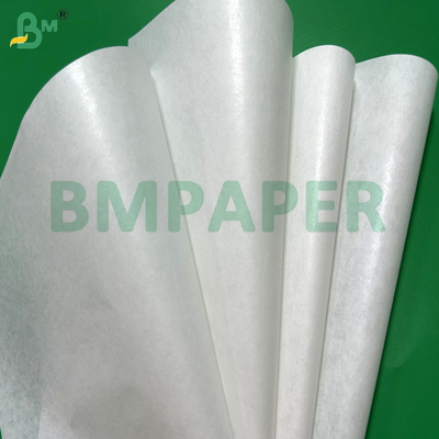 Rolo Jumbo de Papel MG Glaze de 30grs e 40grs Para Fabricar Papel de Embrulho Alimentício 60cm