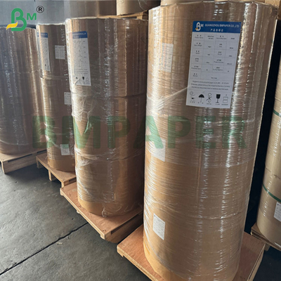 Rolo Jumbo de Papel MG Glaze de 30grs e 40grs Para Fabricar Papel de Embrulho Alimentício 60cm