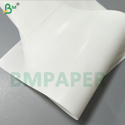 Papel de rótulo branco e metalizado para bebidas em garrafas