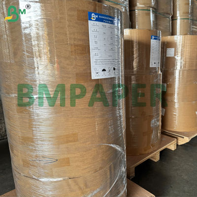 Papel de rótulo branco e metalizado para bebidas em garrafas