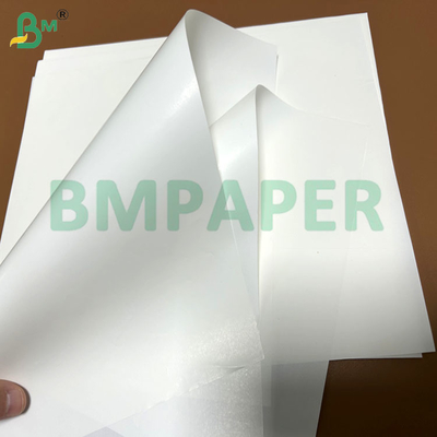 Largura de 61cm Papel de alta resistência à umidade de 68gsm 70gsm para rótulos de garrafas de bebida