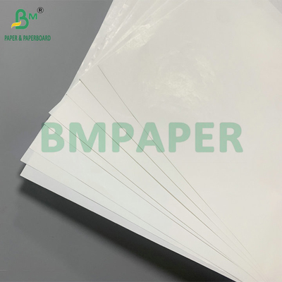 65gsm 70gsm Papel de Etiqueta com Brilho e Resistência à Umidade para Fabricação de Rótulos de Vinho