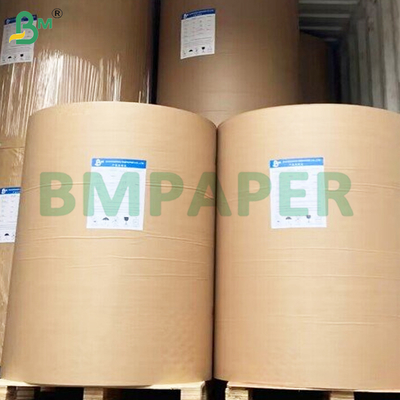 Rolos de papel de cera resistentes a gordura de 30 gsm para embalagem de sanduíches
