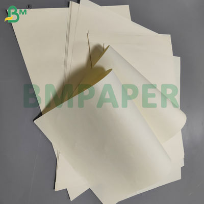 Papel de escrita offset sem madeira cremoso e volumoso de 70 g/m² 80 g/m² para cadernos 25 x 38 polegadas