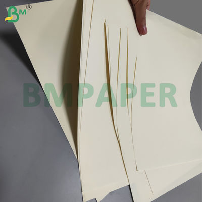Papel de escrita offset sem madeira cremoso e volumoso de 70 g/m² 80 g/m² para cadernos 25 x 38 polegadas