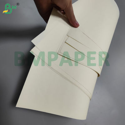 Papel de escrita offset sem madeira cremoso e volumoso de 70 g/m² 80 g/m² para cadernos 25 x 38 polegadas