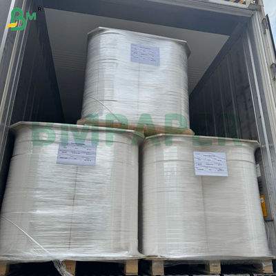 26 g 28 g de papel de embalagem de pau-de-refeição branco de 22 mm a 1090 mm, rolos