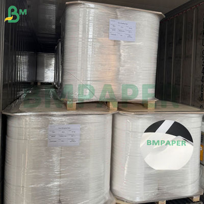 26 g 28 g de papel de embalagem de pau-de-refeição branco de 22 mm a 1090 mm, rolos