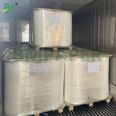 26 g 28 g de papel de embalagem de pau-de-refeição branco de 22 mm a 1090 mm, rolos