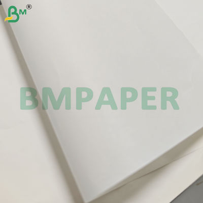 Folhas de Papel de Revestimento Industrial de Alta Resistência 40Gsm para Vidro