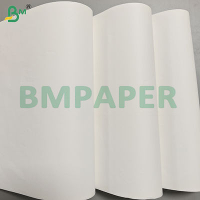 Folhas de Papel de Revestimento Industrial de Alta Resistência 40Gsm para Vidro