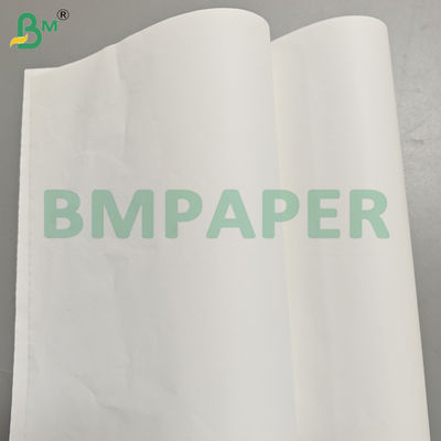 Folhas de Papel de Revestimento Industrial de Alta Resistência 40Gsm para Vidro
