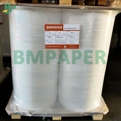 Papel de embalagem de palito de dentes branco 24 gm - 30 gm de qualidade alimentar fácil