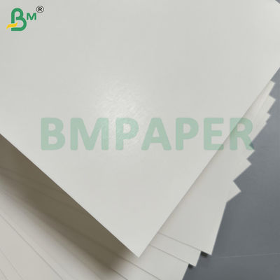 Cartão de papel impermeável revestido em uma face com verso branco não revestido 275gsm