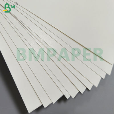 Cartão de papel impermeável revestido em uma face com verso branco não revestido 275gsm