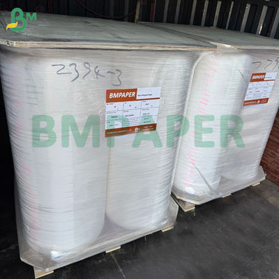 26 gm Papel de embalagem de palito de dentes, rolos de corte Branco/ Castanho-claro