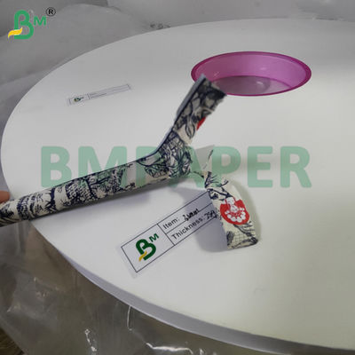26 gm 28 gm Papel de embalagem de palha de alta resistência Amigável ao ambiente 32 mm