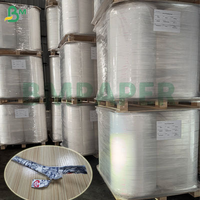 26 gm 28 gm Papel de embalagem de palha de alta resistência Amigável ao ambiente 32 mm
