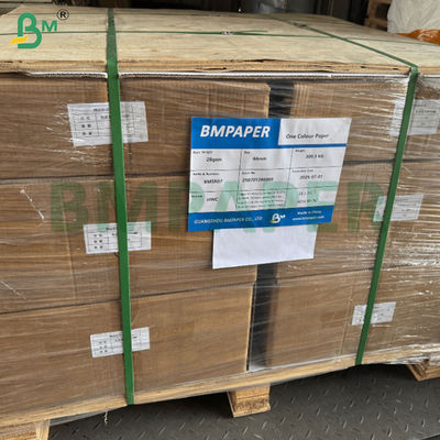 26 gm 28 gm Papel de embalagem de palha de alta resistência Amigável ao ambiente 32 mm