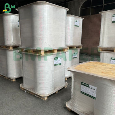 26 gm 28 gm Papel de embalagem de palha de alta resistência Amigável ao ambiente 32 mm