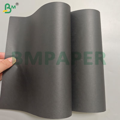Folhas de Papel Kraft Preto de Alta Resistência 80Gsm para Sacolas de Compras