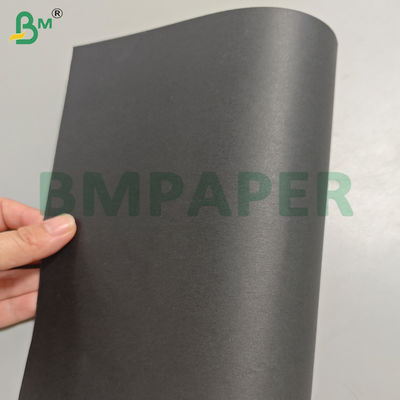 Folhas de Papel Kraft Preto de Alta Resistência 80Gsm para Sacolas de Compras