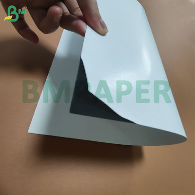 Papel C2S Glossy 310gsm 320gsm Black Core para Cartas de Jogar A3 A4 Alta Opacidade