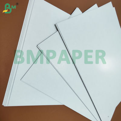 Papel C2S Glossy 310gsm 320gsm Black Core para Cartas de Jogar A3 A4 Alta Opacidade