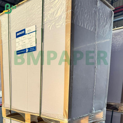 Papel C2S Glossy 310gsm 320gsm Black Core para Cartas de Jogar A3 A4 Alta Opacidade