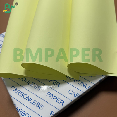 Papel Carbono Sem Carbono 60gsm 65gsm 8,5 X 11 polegadas CFB CF Amarelo CCP