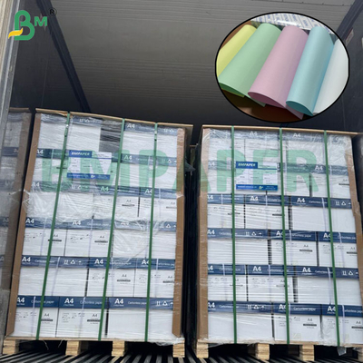 Papel Carbono Sem Carbono 60gsm 65gsm 8,5 X 11 polegadas CFB CF Amarelo CCP