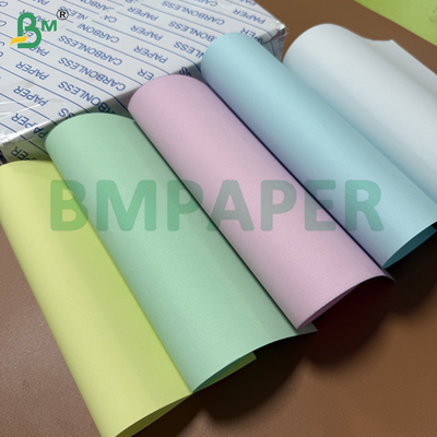 Papel Carbono Sem Carbono 60gsm 65gsm 8,5 X 11 polegadas CFB CF Amarelo CCP